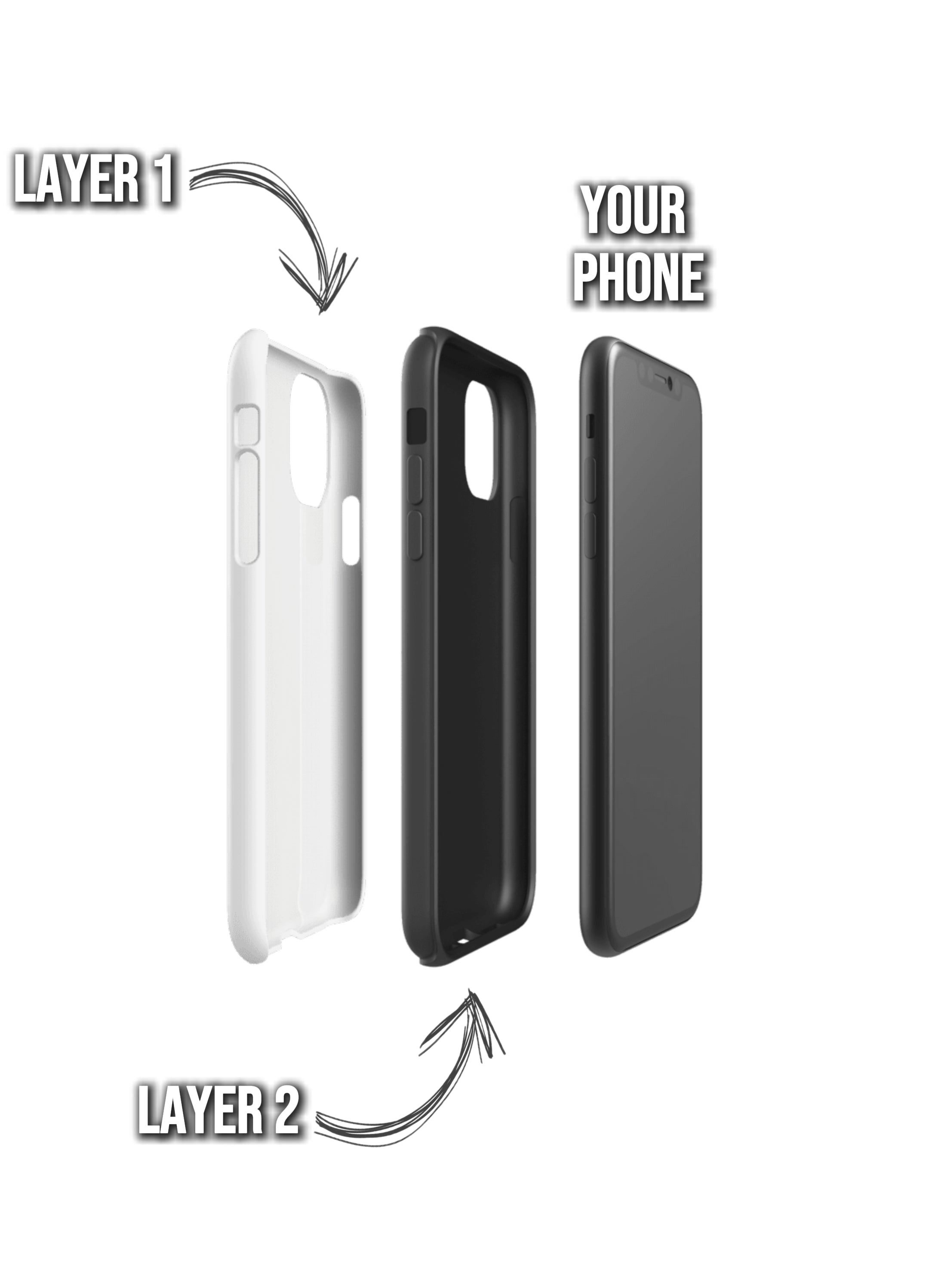 Tough Case for iPhone®