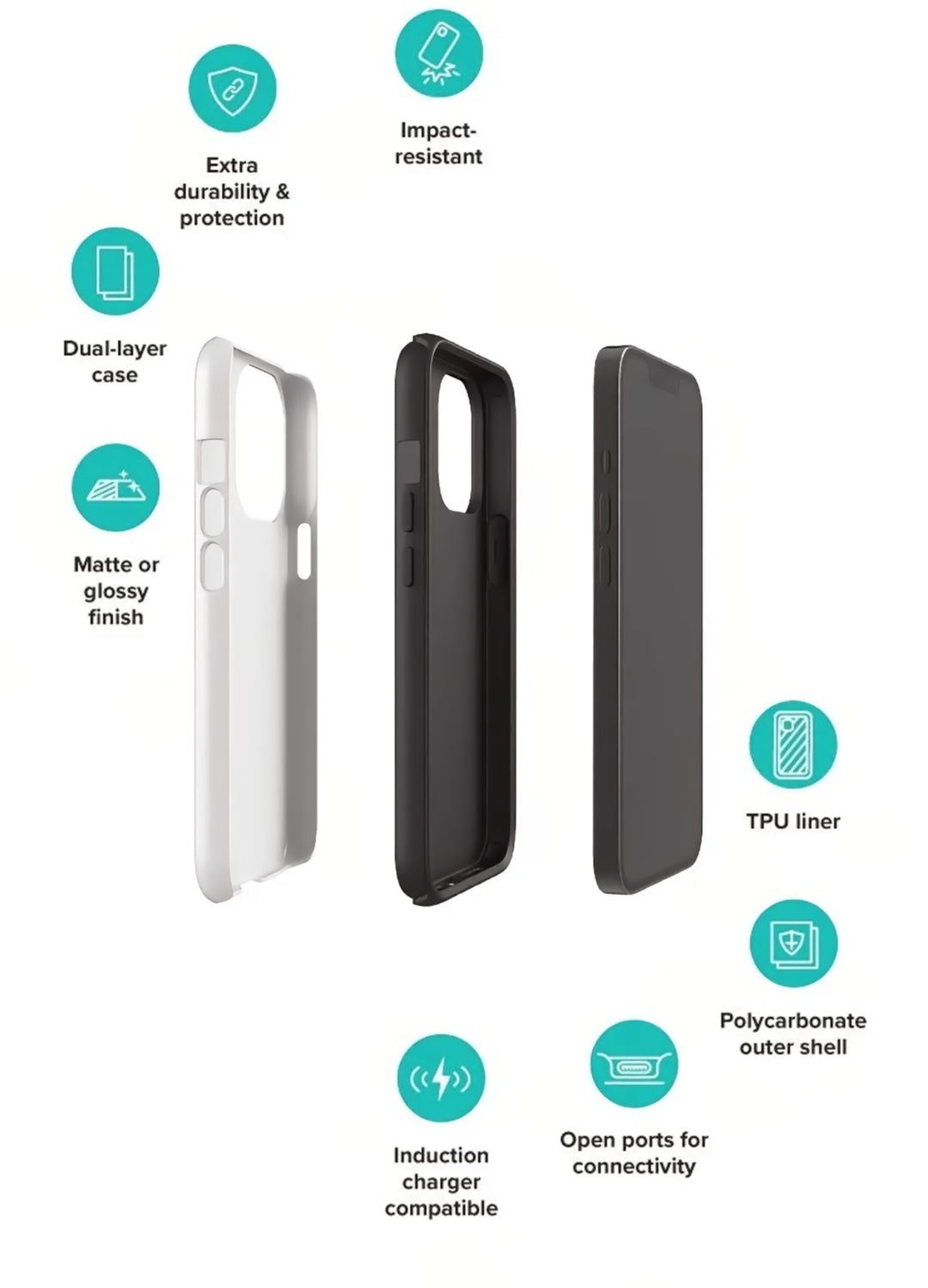 Tough Case for iPhone®