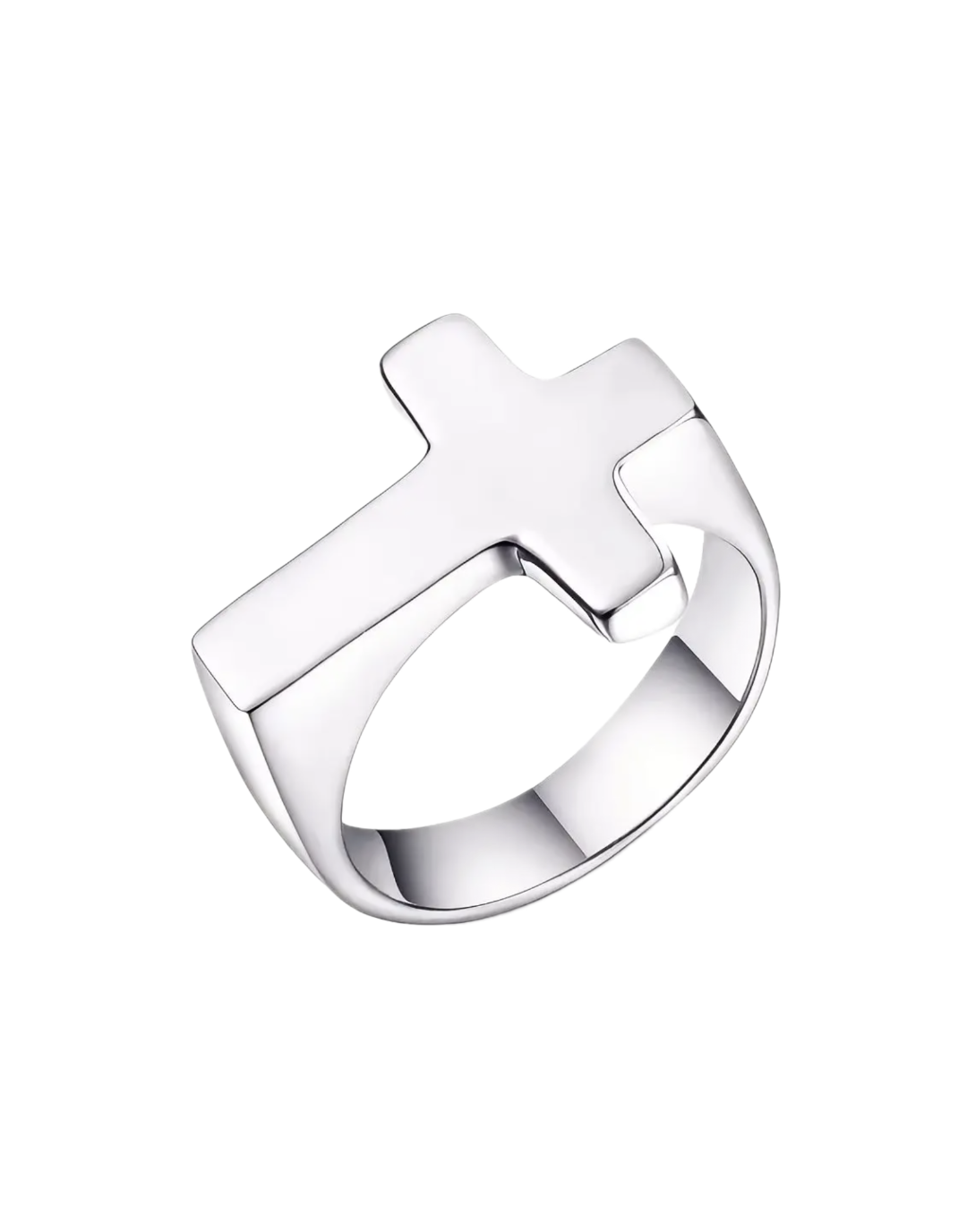 Ring with Christian Cross