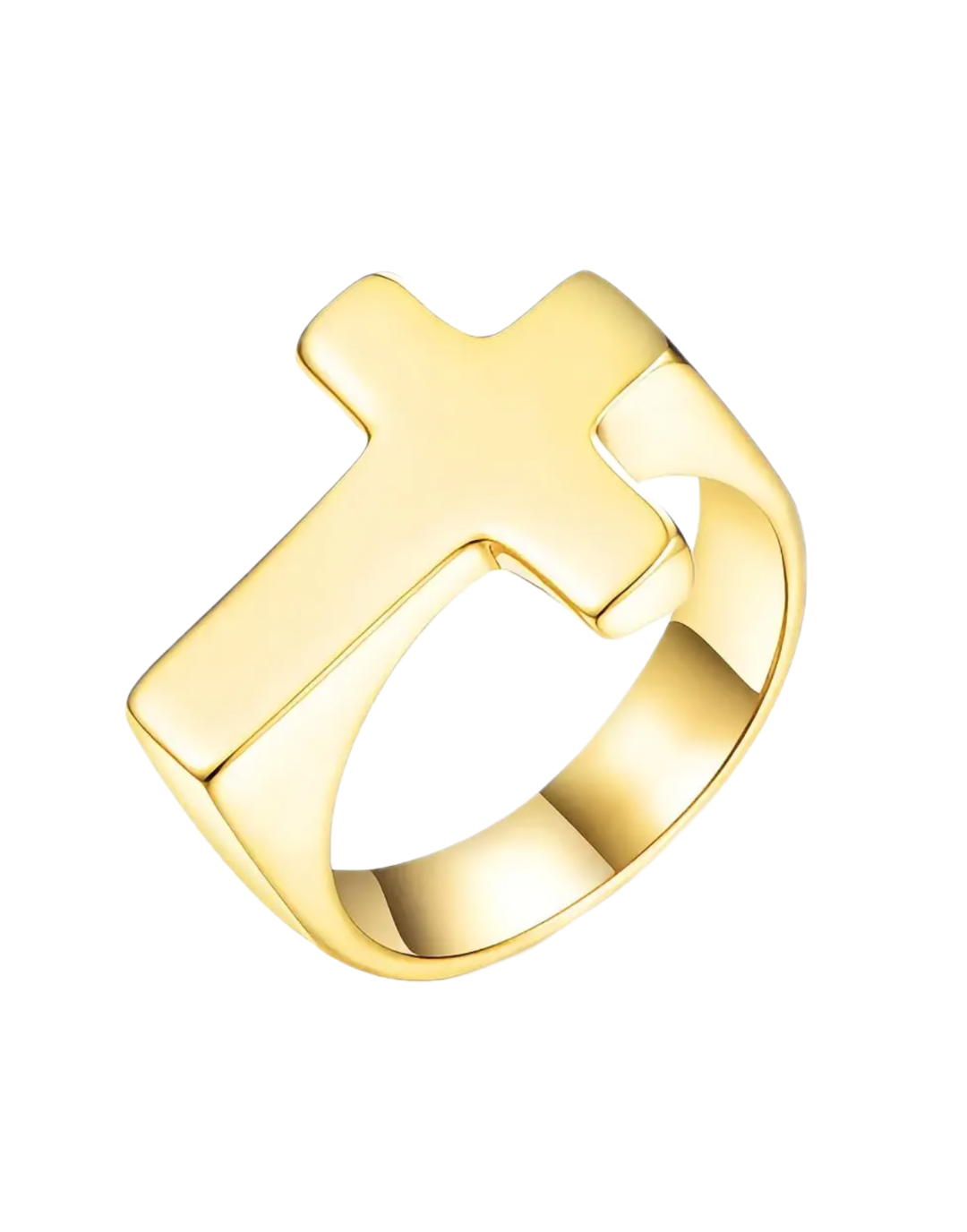 Ring with Christian Cross