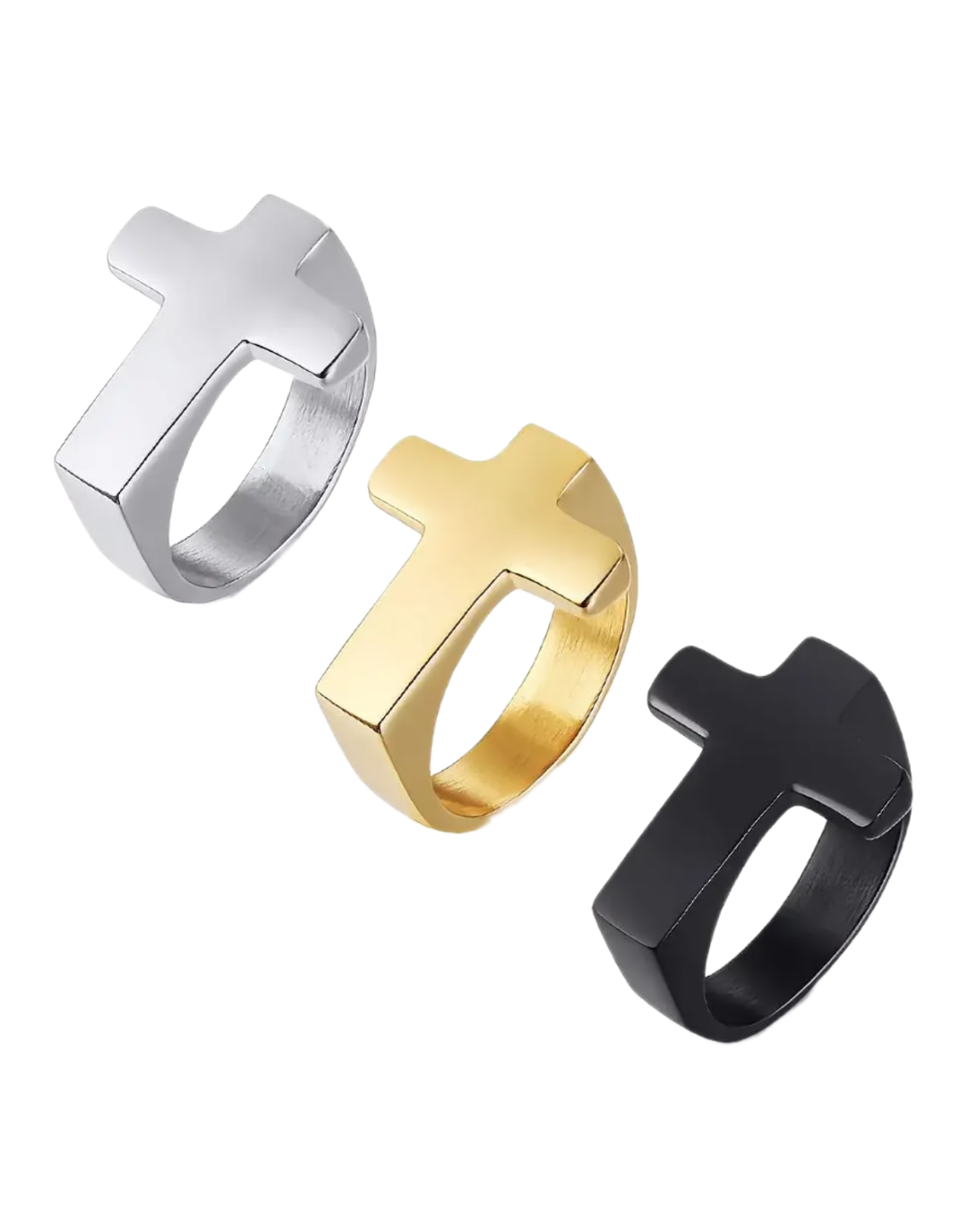 Ring with Christian Cross