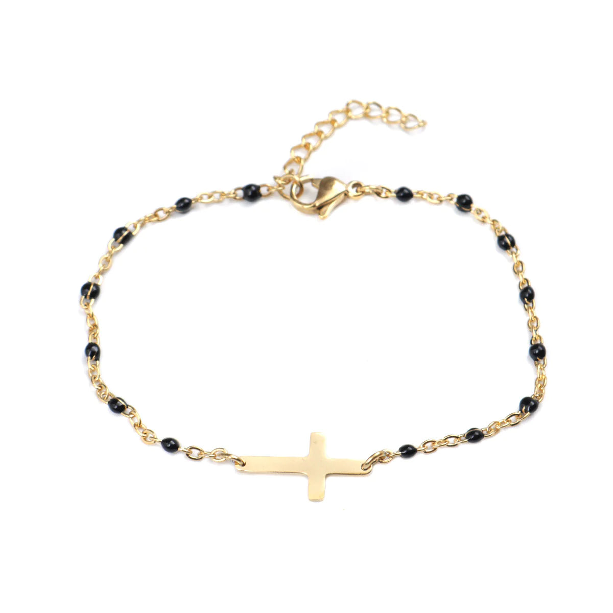 Colorful Bracelet with Cross