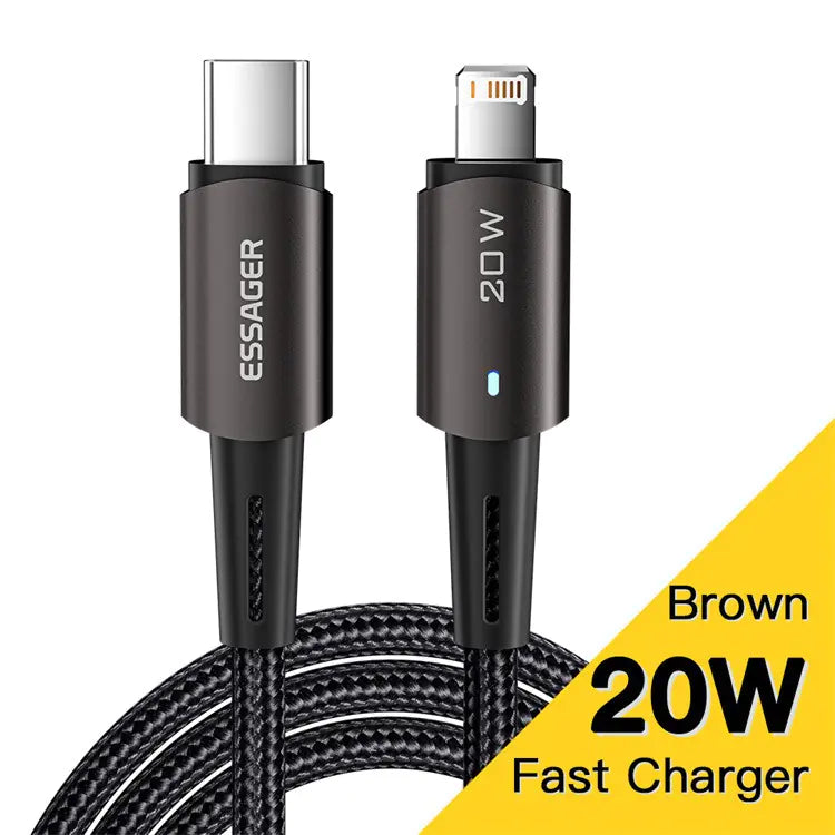 Classic iPhone Lightning Charger Cable