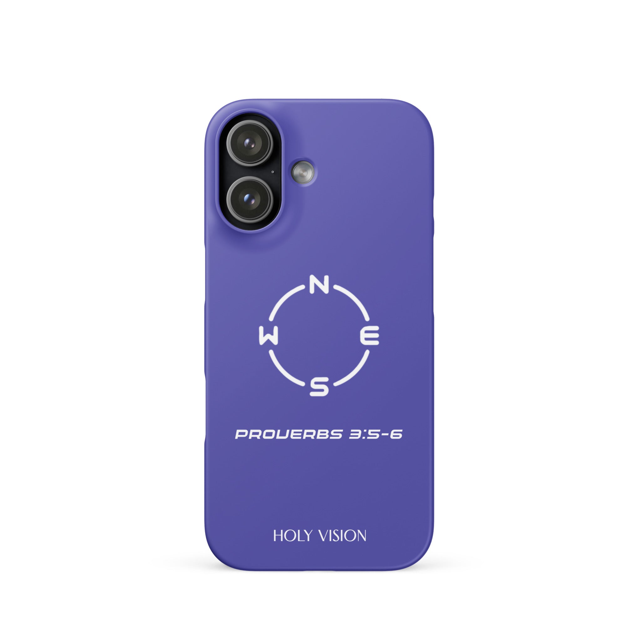 Light iPhone® Case "Compass"