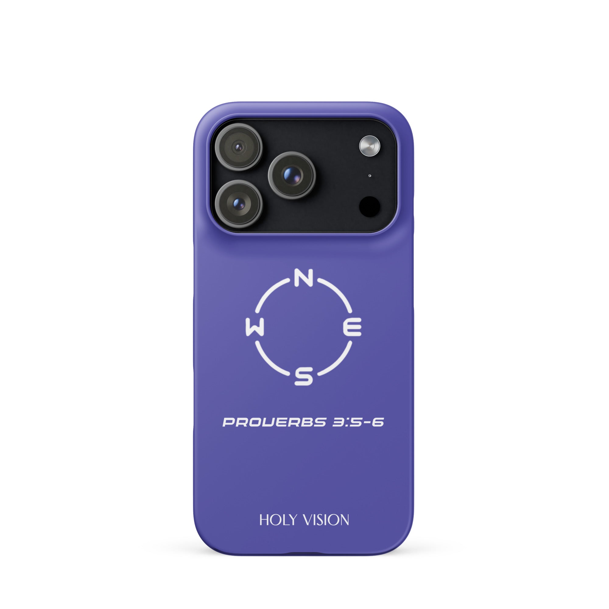 Light iPhone® Case "Compass"