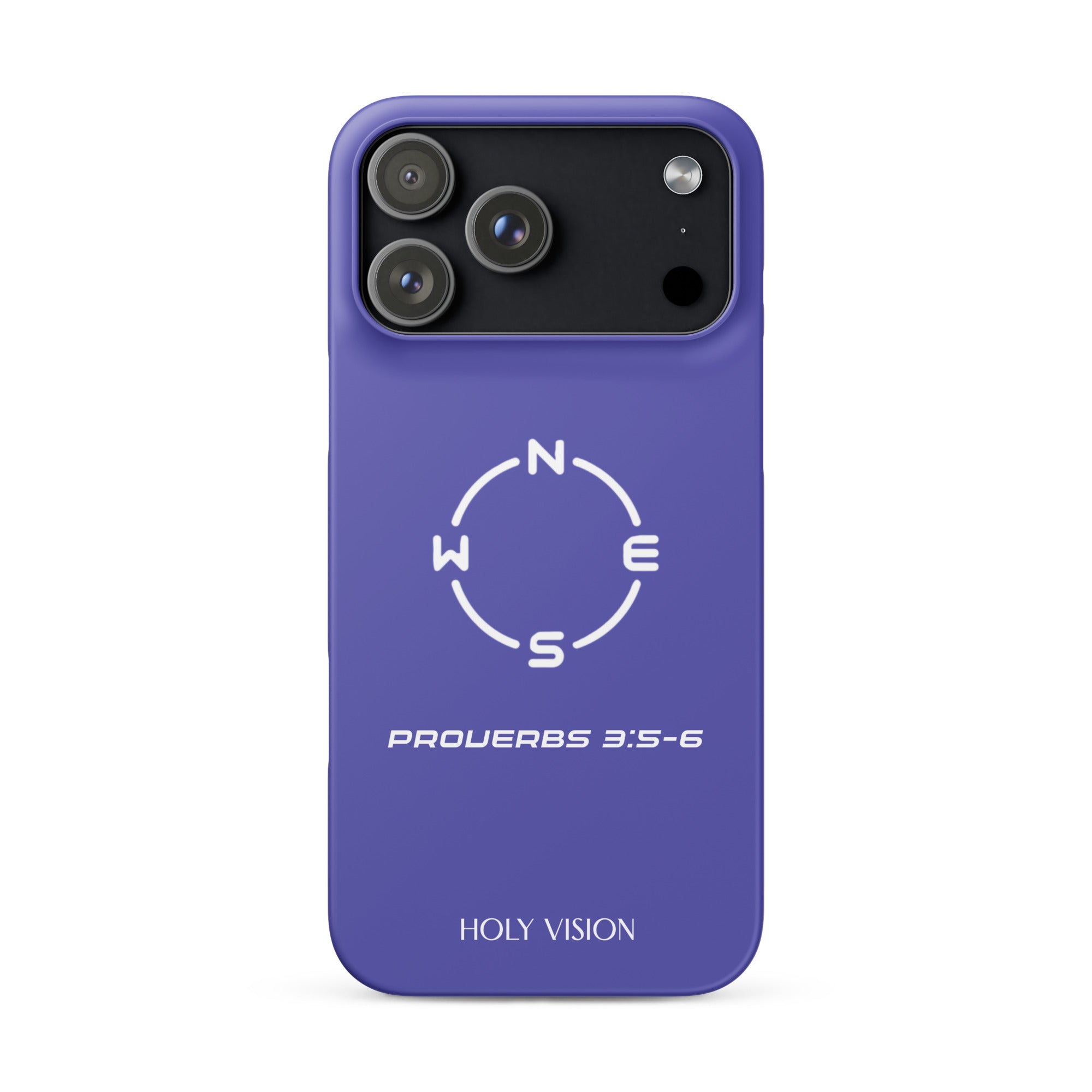 Light iPhone® Case "Compass"